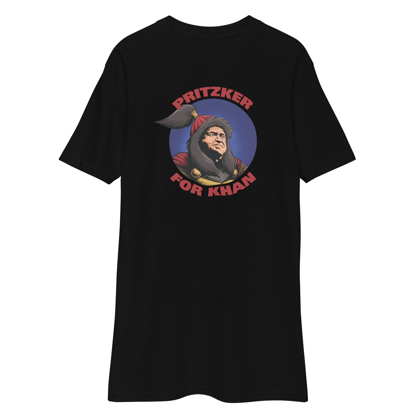 Pritzker for Khan Tee - Men's