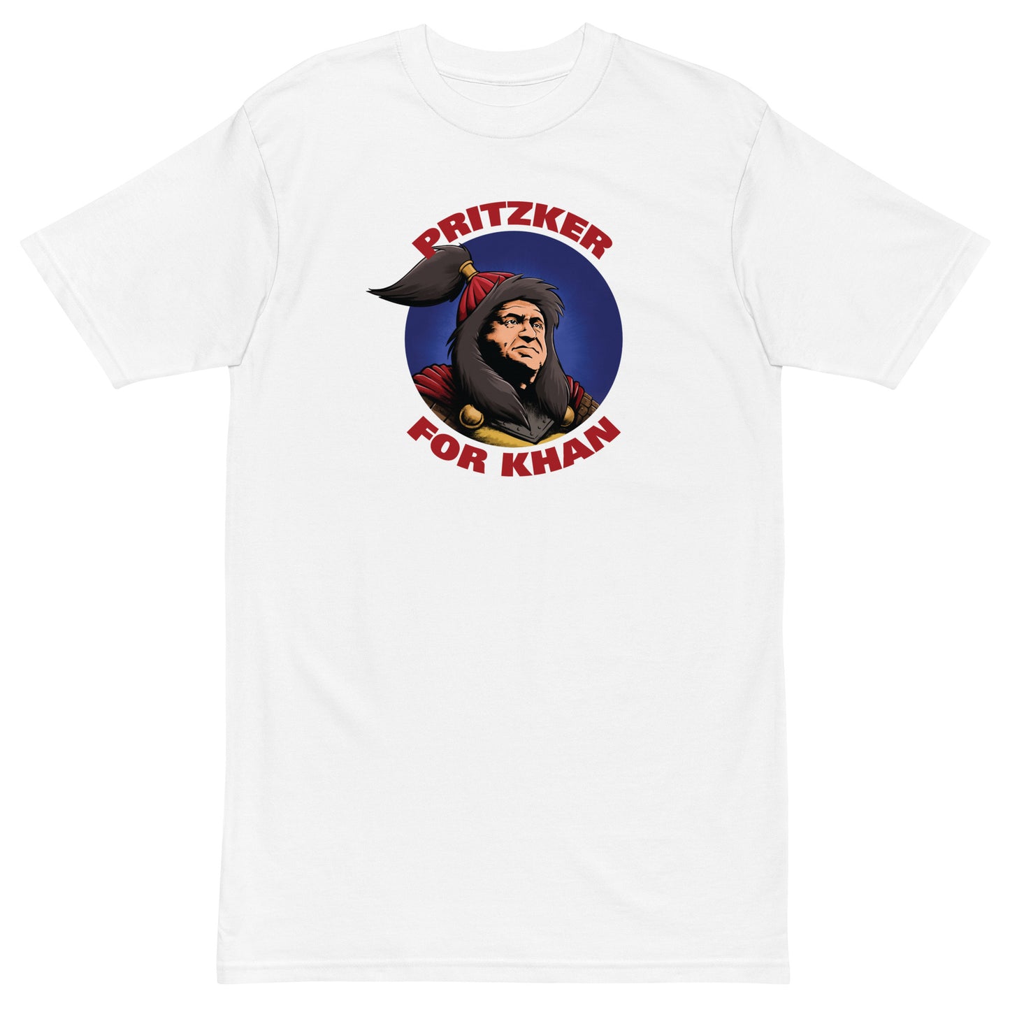 Pritzker for Khan Tee - Men's