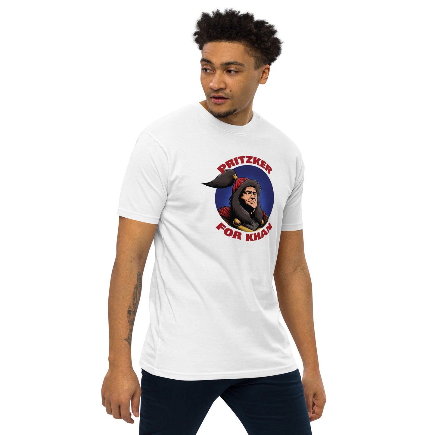 Pritzker for Khan Tee - Men's