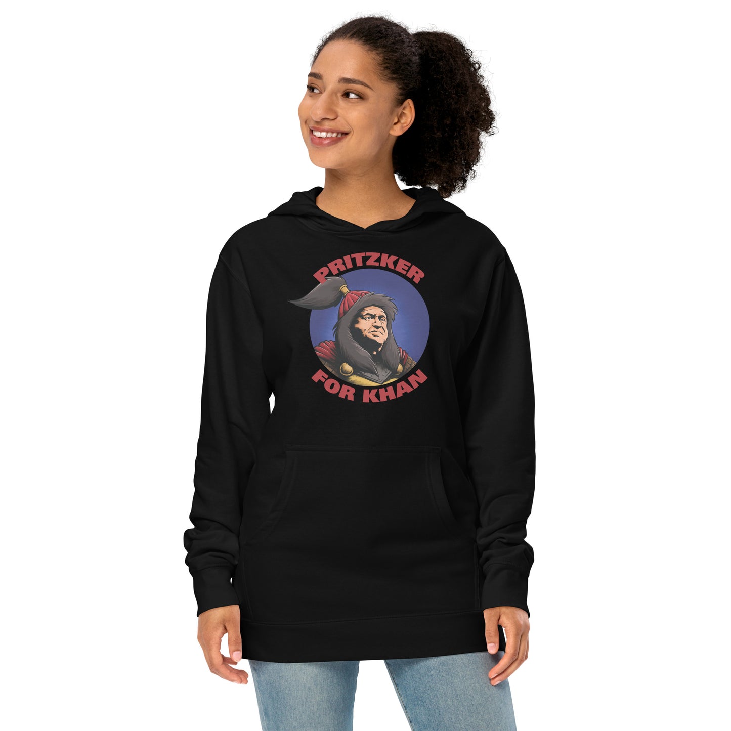 Pritzker for Khan Hoodie