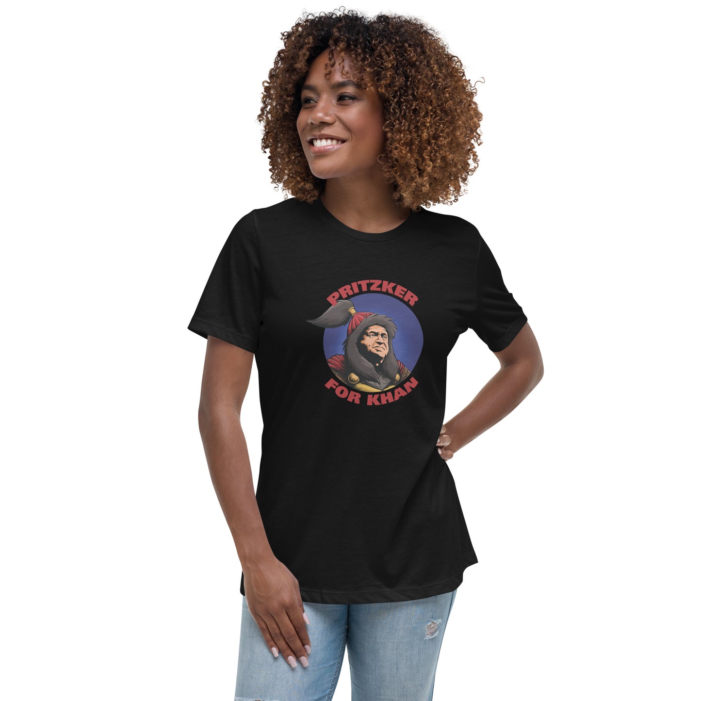 Pritzker for Khan Tee - Women's