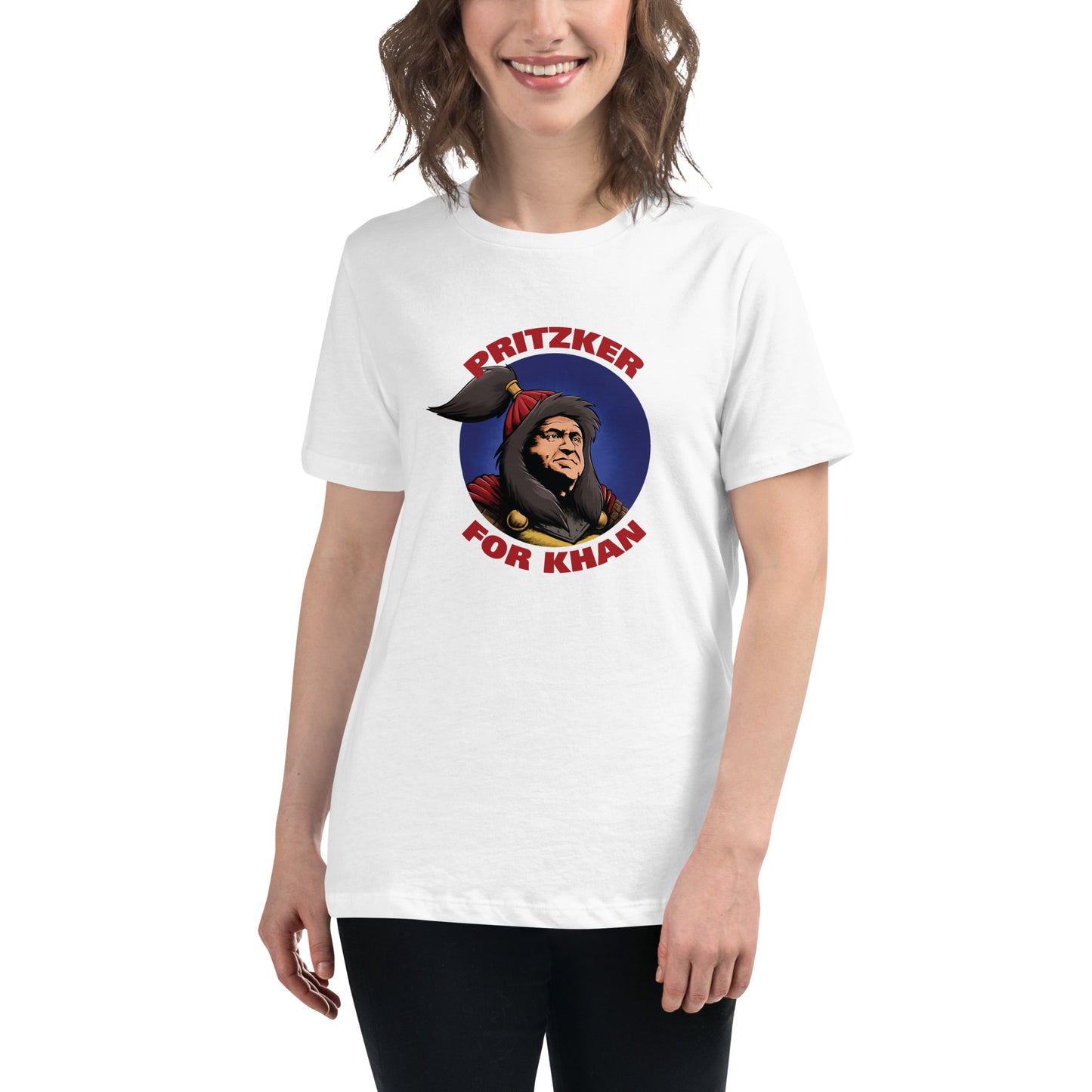Pritzker for Khan Tee - Women's