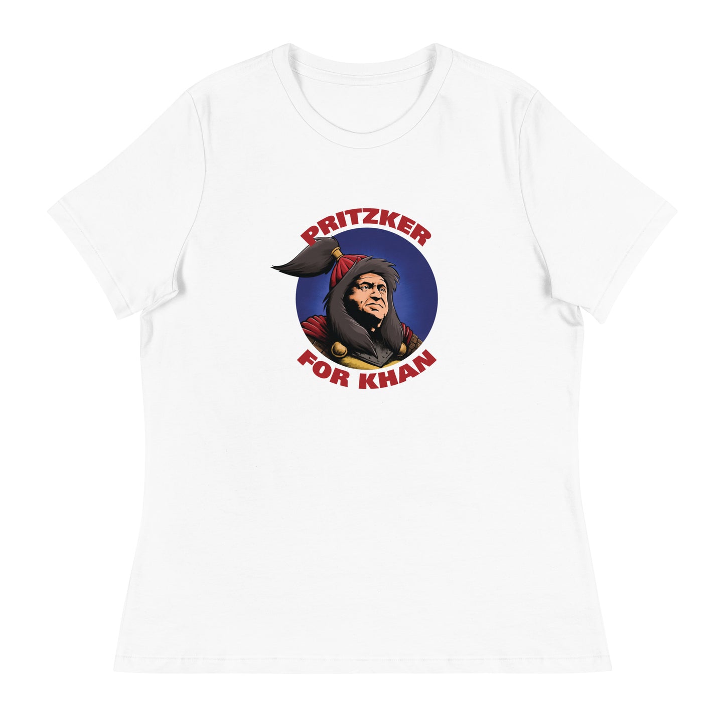Pritzker for Khan Tee - Women's